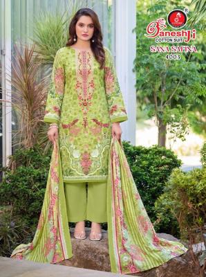 Ganeshji sana safina vol 4 bulk dress materials wholesale